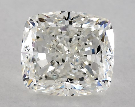 GIA 1.51 Carat H-VVS1 Very Good Cut Cushion Modified Diamond